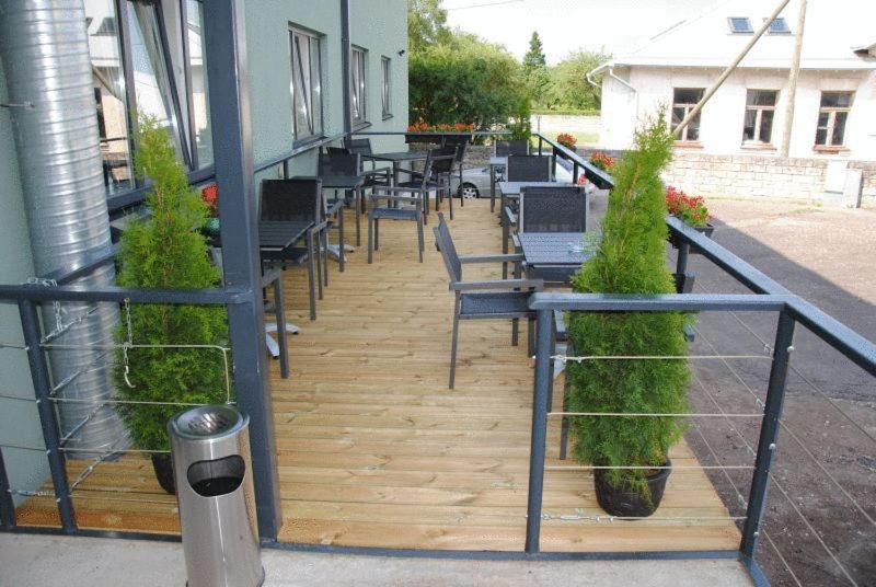Arabella Hotel Курессааре Екстер'єр фото